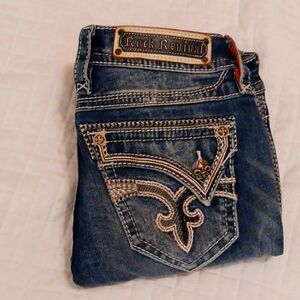 Rock revival jeans size 27